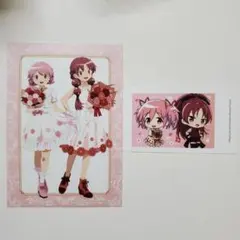 鹿目まどか 佐倉杏子 カード