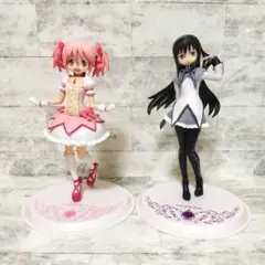 魔法少女まどか☆マギカ フィギュア5体セット 魔法少女まどか☆マギカ フィギュア 5体セット - メルカリ
