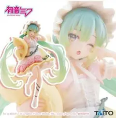 初音ミク　Wonderland フィギュア 眠れる森の美女　プチプチ済新品未開封