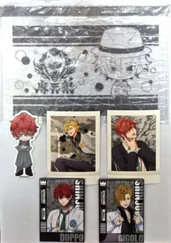 ヒプマイ ヒプムビ 伊弉冉一二三 観音坂独歩 麻天狼 グッズ まとめ売り