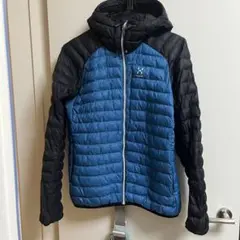 ホグロフス エッセンス　ミミック　フード　ジャケット　ウィメンズ　Sサイズ