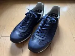 パトリック スニーカー ネイビー 44