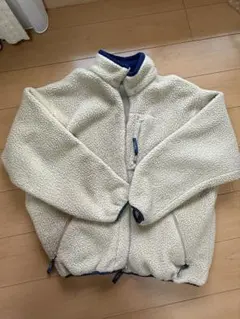 【美品・即購入OK】L.L.Bean男女兼用OK フリースジャケット クリーム色