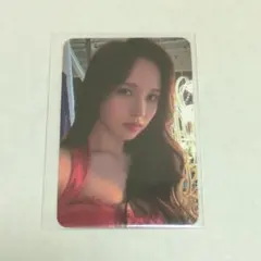 TWICE with you-th music korea トレカ ミナ