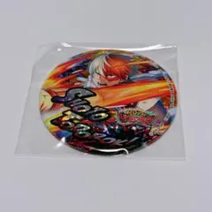 僕のヒーローアカデミア 轟焦凍 缶バッジ ホログラム
