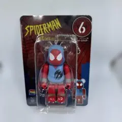 Happyくじ スパイダーマン ベアブリック賞6 スカーレット・スパイダー