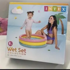 INTEX 57183 スイムセンターシューティングフープ ファミリープール