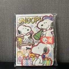スヌーピーノートカバー、シール帳