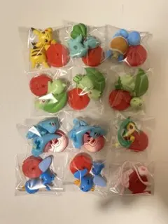 ポケットモンスター チョコエッグ 旅立ちの3匹 まとめ売り