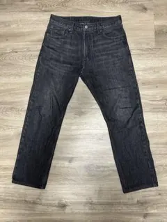 【美品】Levi's 551Z w30 ブラック ジップ