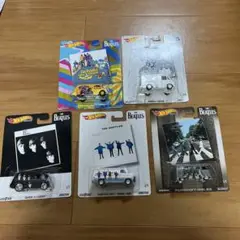 HOT WHEEL POP CULTURE THE BEATLES 全5種セット