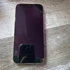 iPhone12 Pro 128GB ゴールド ジャンク 背面割れ 画面浮き - メルカリ