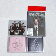 &TEAM CD 4枚セット K ②