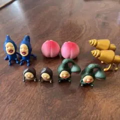小人フィギュア 10体セット
