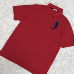 adabat アダバット ポロシャツ レッド Mのサムネイル