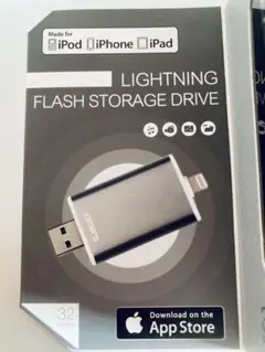 【Apple用】LIGHTNING FLASH STORAGE DRIVE32G