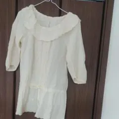 【値下げ】earth　7分袖チュニック