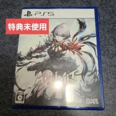 AI LIMIT 無限機兵 豪華版 PS5特典未使用
