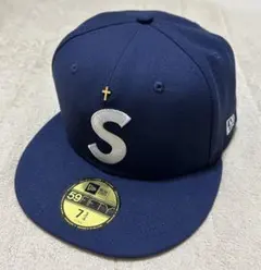 2026年最新】SUPREME キャップ sロゴ ネイビーの人気アイテム - メルカリ