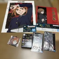 チャーム呪術廻戦クリアポスター釘崎野薔薇アクリルスタンド新品未使用クリアファイル