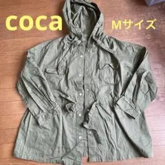 coca アウターミリタリー　Mサイズ