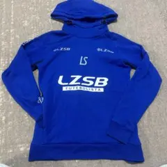 LuzeSombra フード付きスウェットシャツ Sサイズ 青