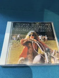 Janis Joplin Greatest Hits ジャニスジョプリン中古CD