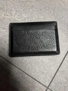 COACH マネークリップつきカードケース