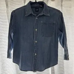 GAP デニムシャツ XS 100%コットン