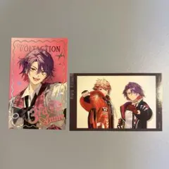にじさんじ 渡会雲雀 3rd Anniversary 3周年 カード チェキ