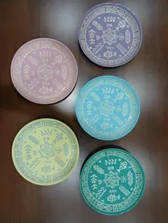 皿　5枚セット