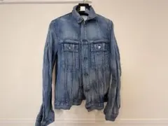 ワングラビティ デニムジャケット デニムブルー