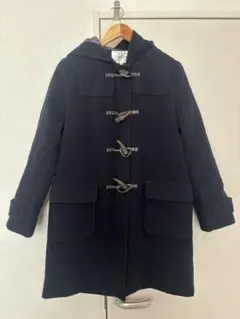 【honeys】レディース 濃藍 ダッフルコート