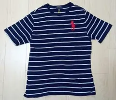 Ralph Laurenビッグポニーストライプ TシャツボーイズXL(170)のサムネイル