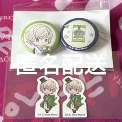 うたプリ 鳳瑛二 缶バッジ シール ヘヴ庭 グラショ CCL ヘヴンズ