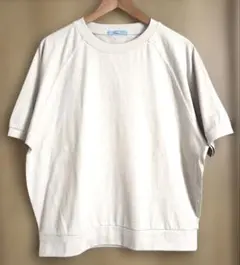 OMNES半袖Tシャツ(F)レディース/ベージュグレーのサムネイル