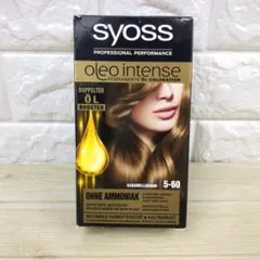 サイオス オレオインテンス ヘアカラー 5-60 キャラメルブラウン 未使用品のサムネイル