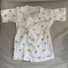 HotBiscuits 動物柄 コンビ肌着