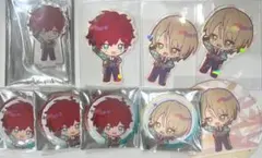 天城一彩 白鳥藍良 アニカフェ アクスタ ステッカー 缶バッジ 特典 コースター