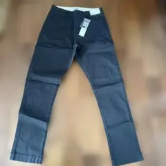 新品未使用　+J ダークグレー チノパン 79cm ユニクロ