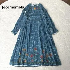 美品 近年✨ホコモモラ トンチンカンなにわとり ワンピース 定価¥33,000のサムネイル