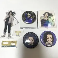 東リべ 原画展 場地圭介セット