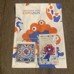 EXPO2025 大阪関西万博 ミャクミャク マグネット　２個セット