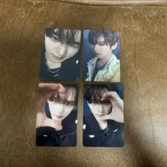 ゼベワン ハンユジン トレカ 封入