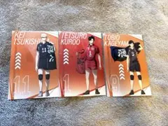 ハイキュー‼︎プラザ　購入特典　ポストカード