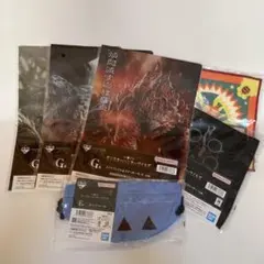 1番くじモンスターハンターワイルズG賞E賞F賞まとめ売り