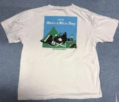 ROLLING CRADLE キャンプ Tシャツ ホワイト