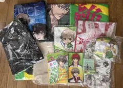 ハイキュー くじ ラストワン ラバスト クッション 手ぬぐい J-WORLD