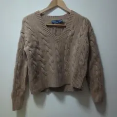 ポロラルフローレン ニット