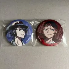 100ビジュ　缶バッジ　伏見猿比古　K 100ビジュ 缶バッジ 伏見猿比古 K K アニメK キャラバッジ